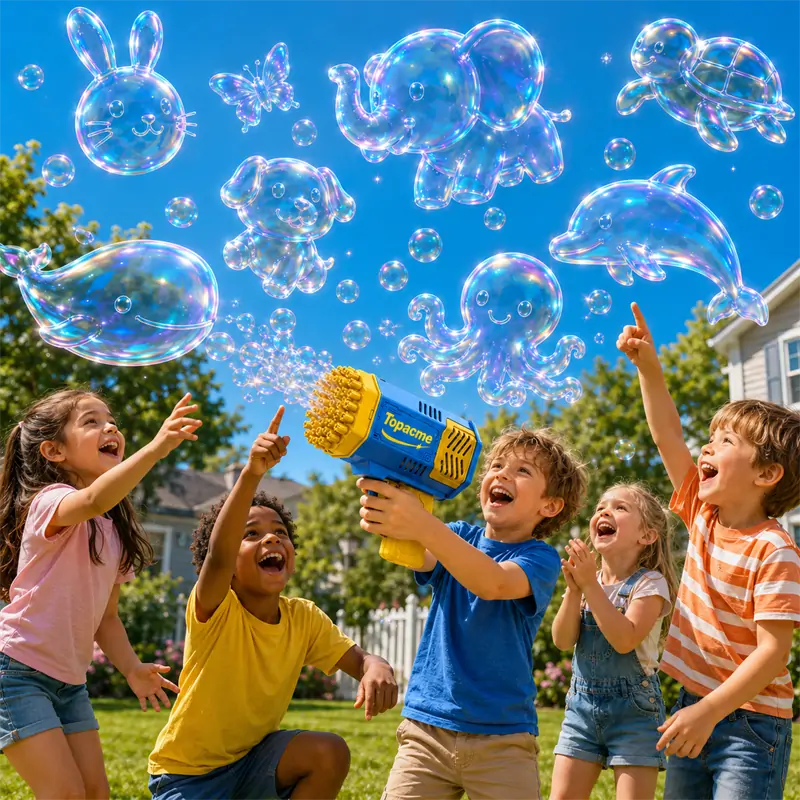 Nativezi® Super 3D Magic Bubble Concentrate —— Animal & Ocean Fantasy Theme