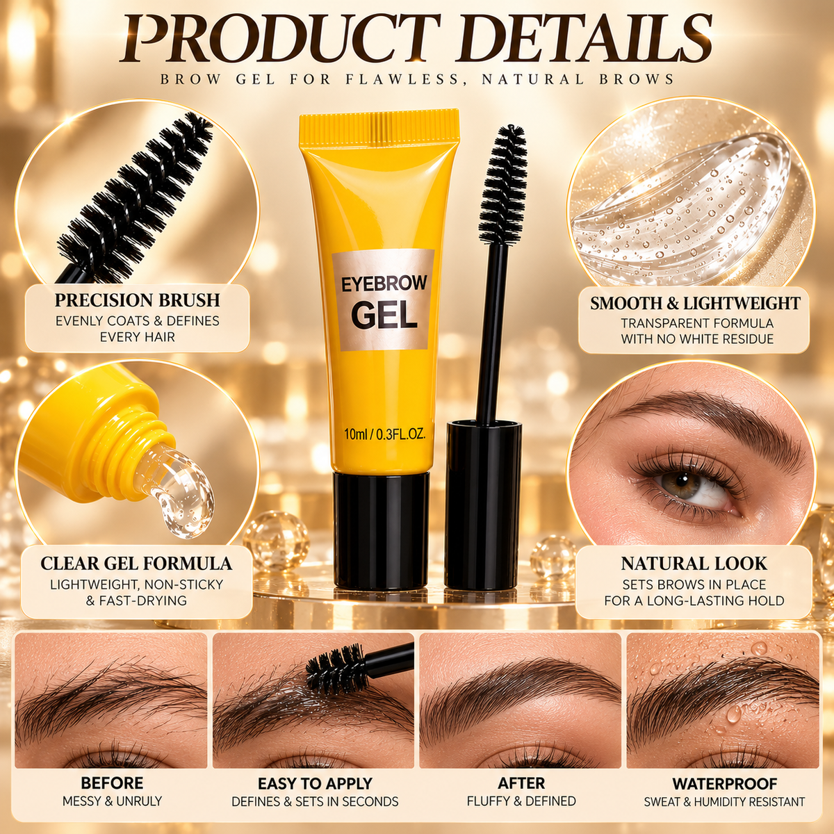 Eyebrow Setting Gel