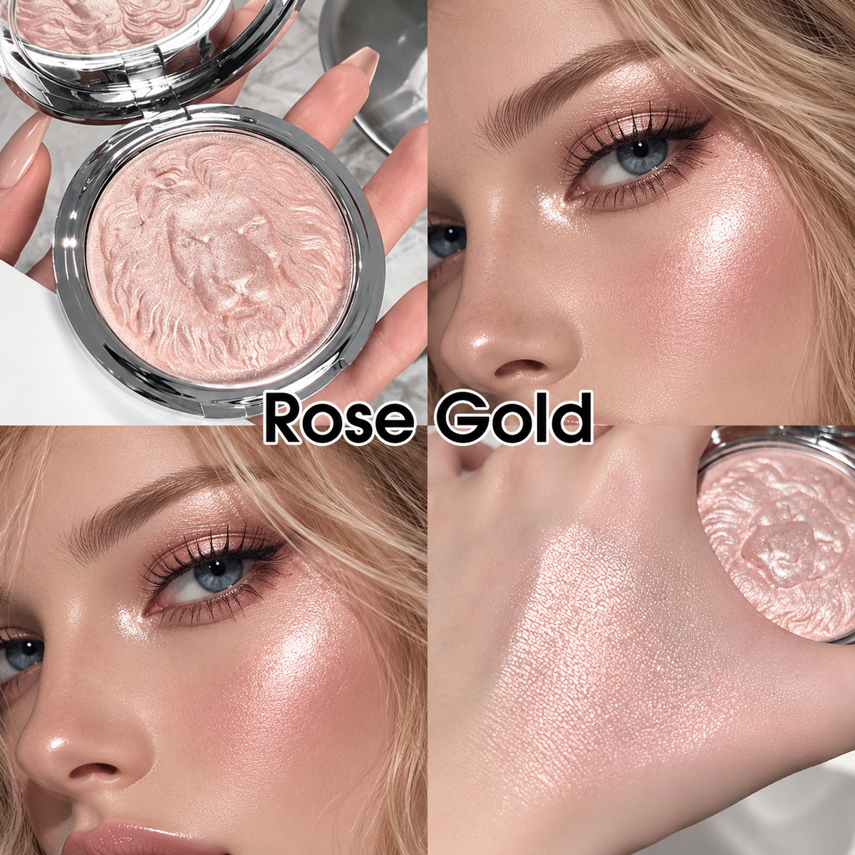 Highlighter-Palette „Lion Embossed Shimmer“