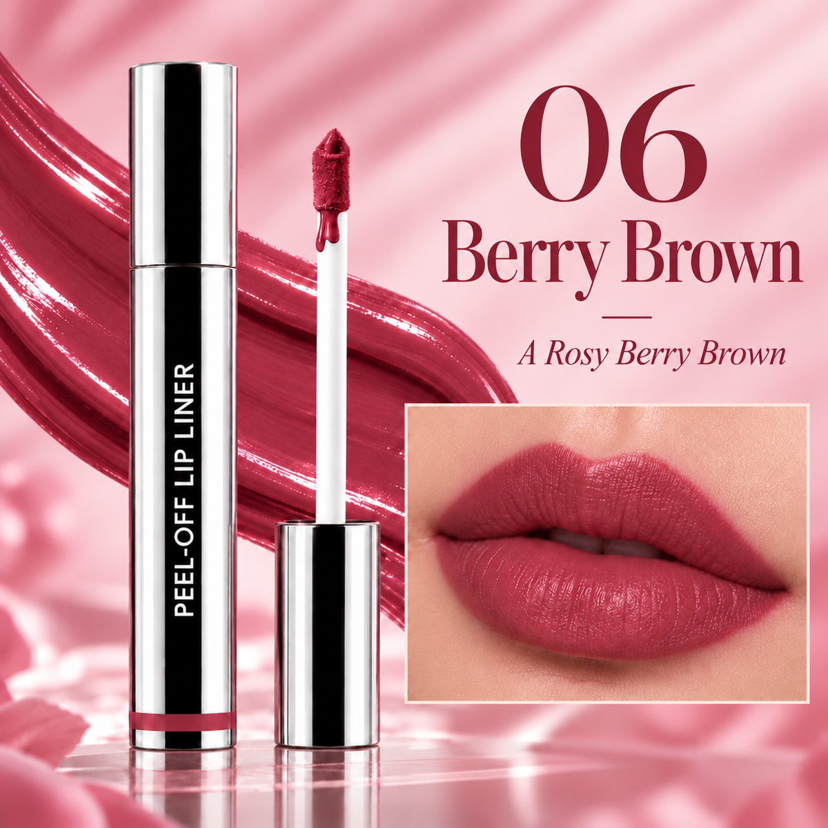⏰ Last Day Only! 🎁 Buy 1 Get 1 FREE — STORVOKIO Peel-Off Lip Liner