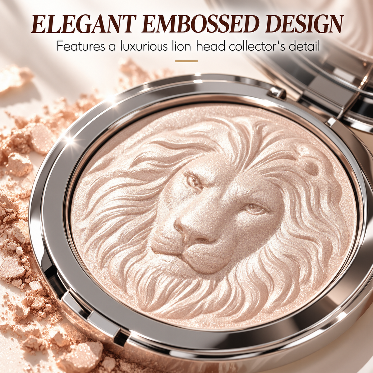 Highlighter-Palette „Lion Embossed Shimmer“