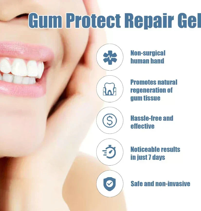 📢📢50% Off!!⏰ Teeth Whitening & Repair Gel 🦷