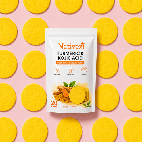 🔥Last Day Big Discount Promotion🔥 | Nativezi Turmeric Kojic Glow Pads