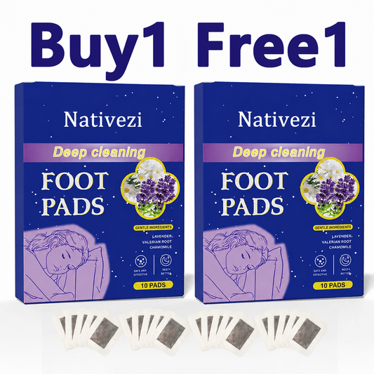 Nativezi Good Night Sleep Foot Pads
