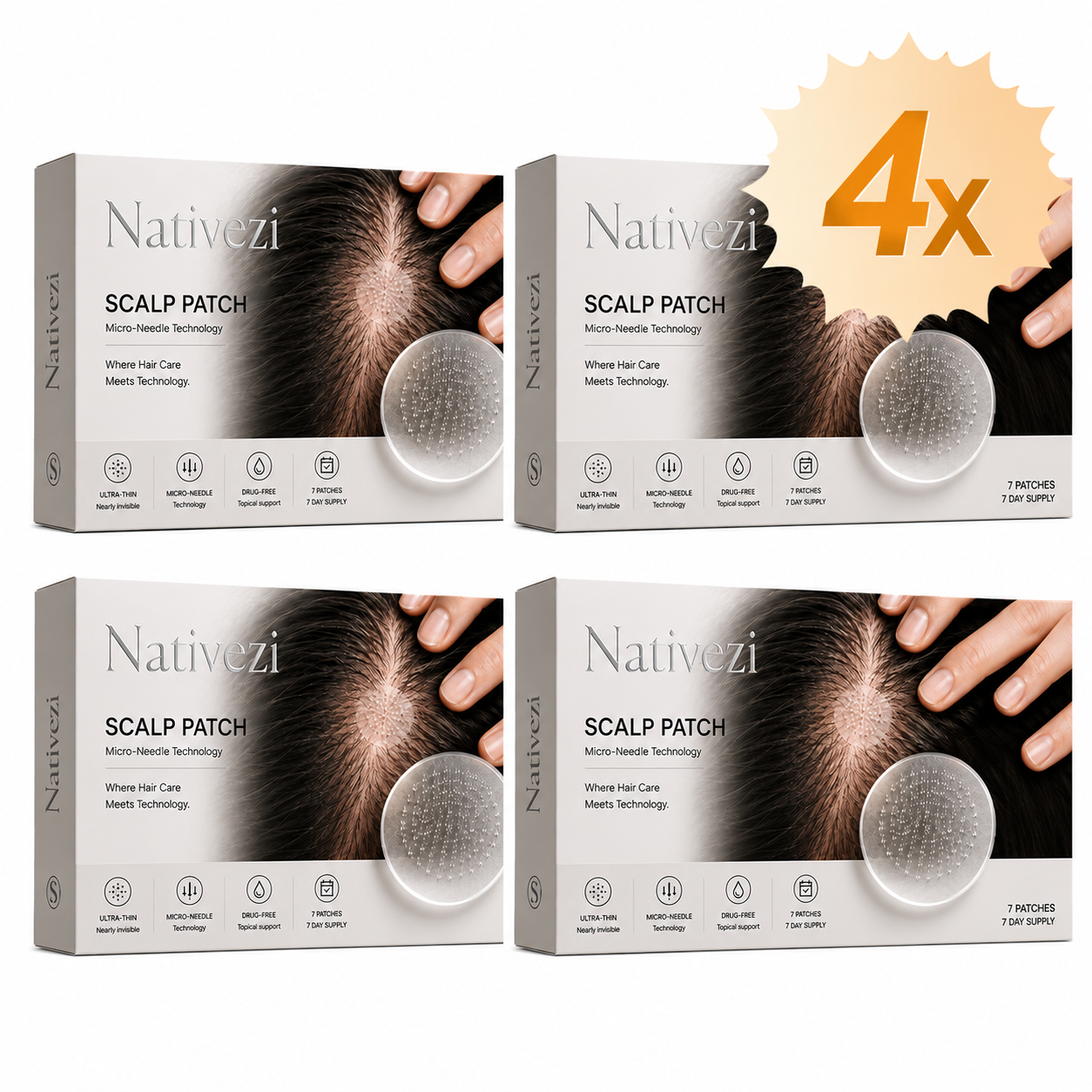 Buy 3 – Get 1 FREE ( 4 boxes )