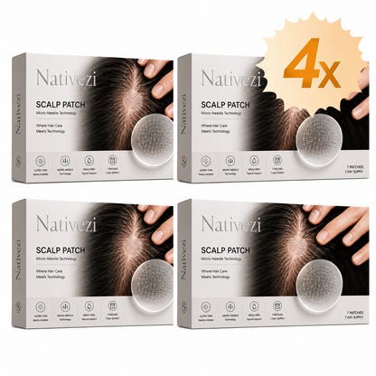 Dissolvable Microneedle Hair Growth Patch
