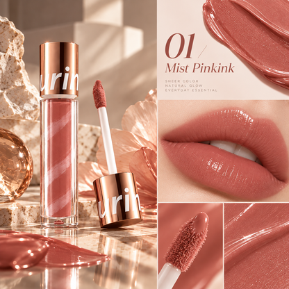 24H Long‑Lasting Matte Lipstick – Smudge‑proof, transfer‑resistant, vibrant colour.