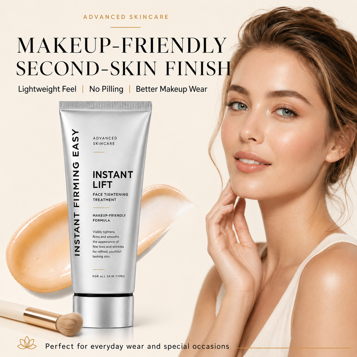 Instant Firming Easy Wear Face Tightener