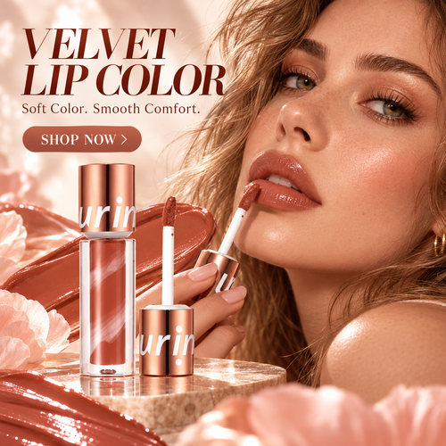 24H Long‑Lasting Matte Lipstick – Smudge‑proof, transfer‑resistant, vibrant colour.