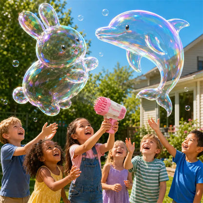 Nativezi® Super 3D Magic Bubble Concentrate —— Animal & Ocean Fantasy Theme