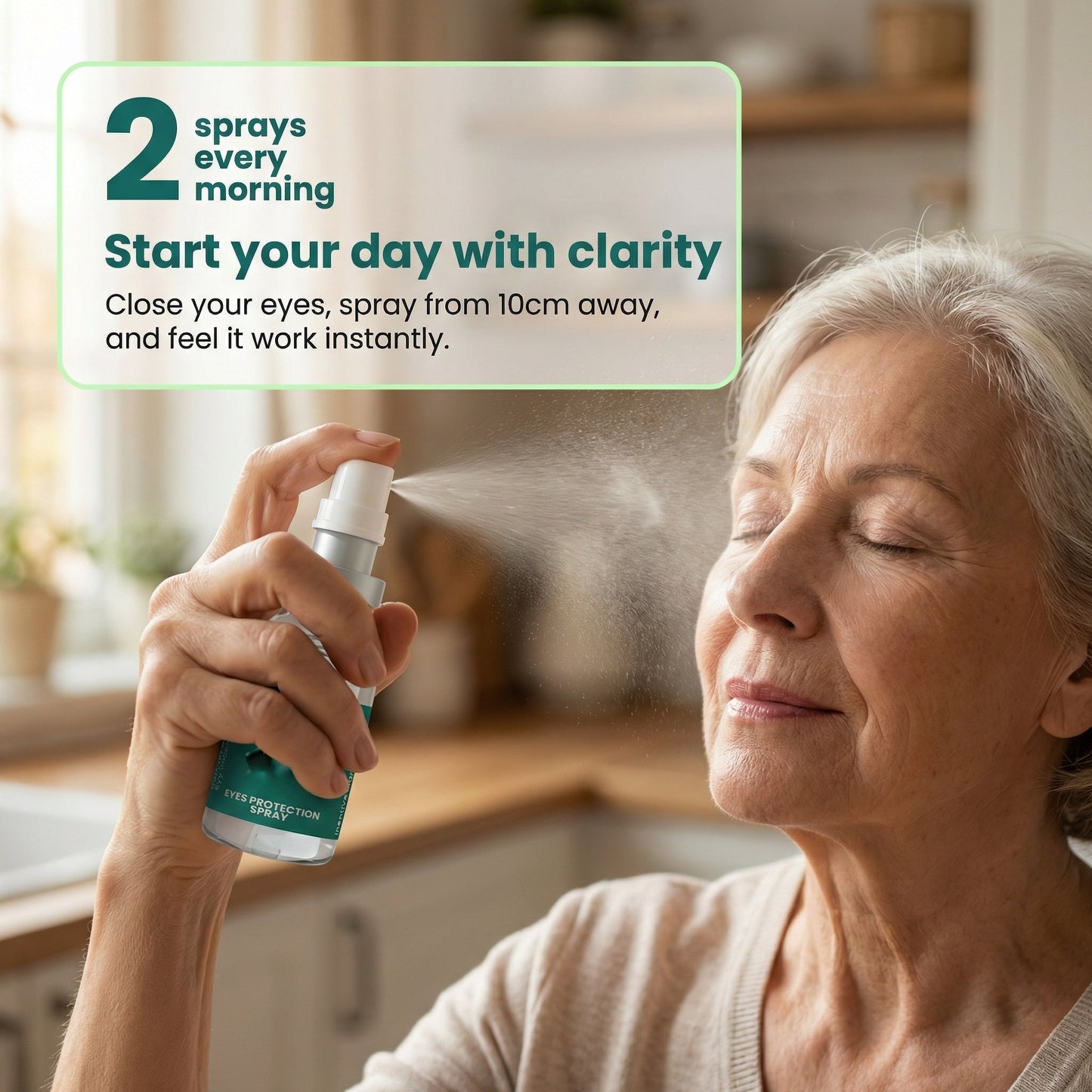 Lutein Eye Spray