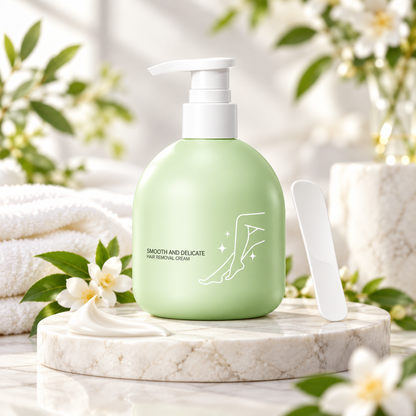 🌸 LIMITED-TIME 50% OFF! ✨ Gentle Hair Removal Cream – Smooth Skin, No Dark Spots, Botanical Infusion 🧴