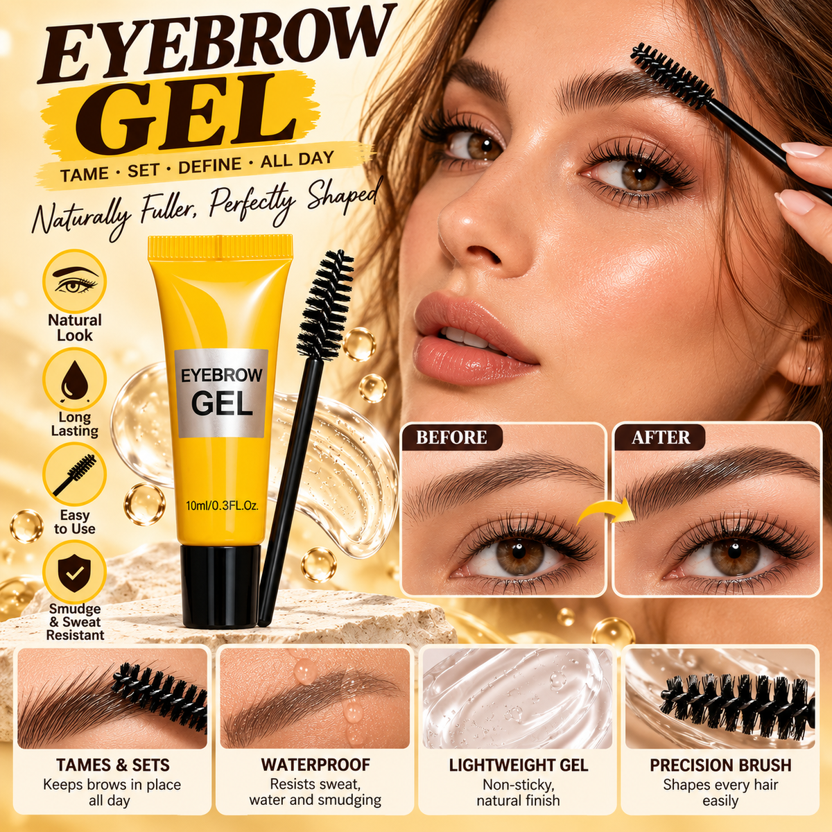 Eyebrow Setting Gel