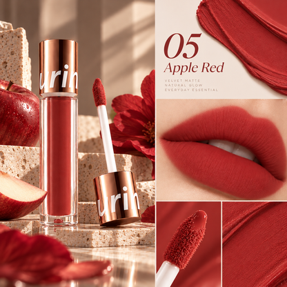 24H Long‑Lasting Matte Lipstick – Smudge‑proof, transfer‑resistant, vibrant colour.