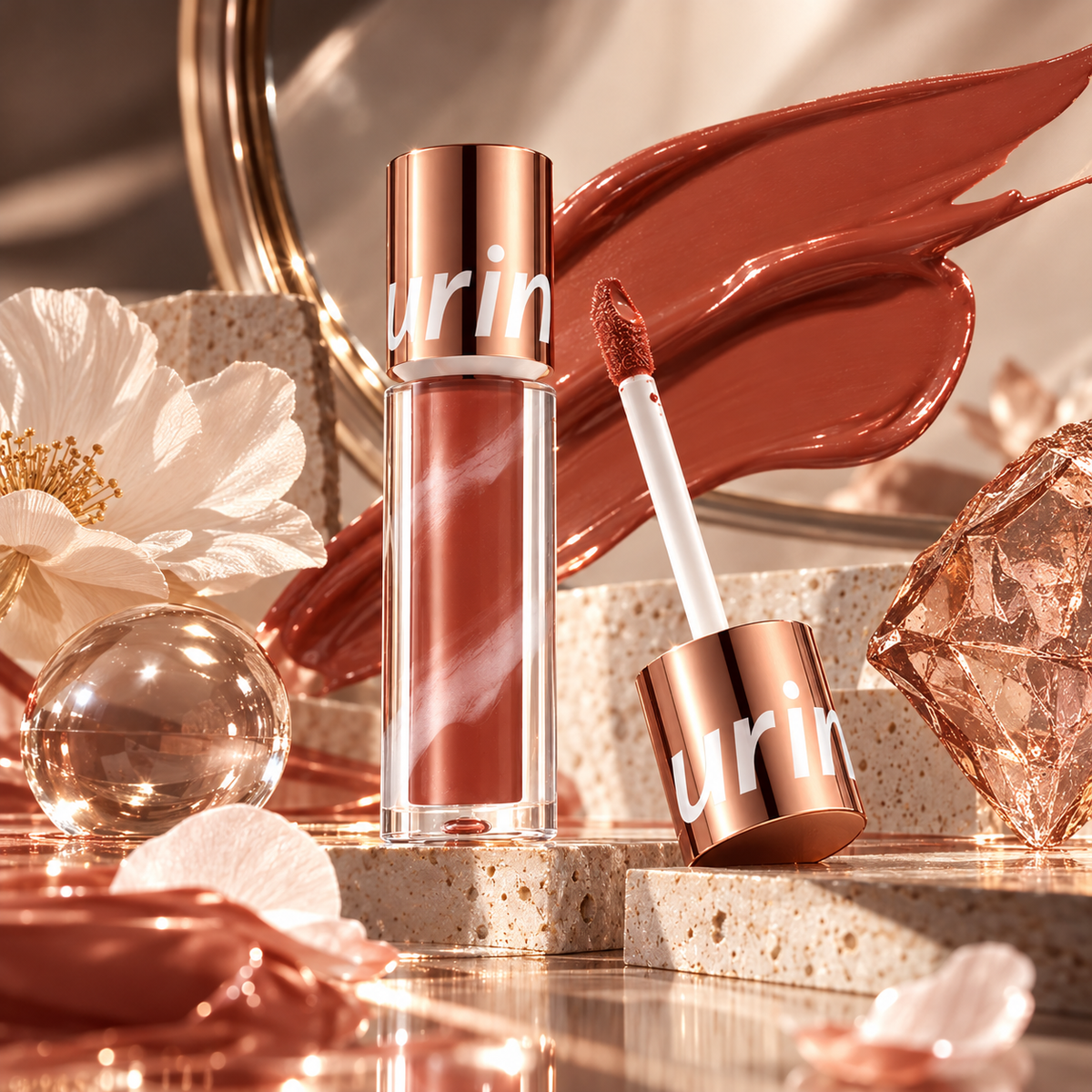 24H Long‑Lasting Matte Lipstick – Smudge‑proof, transfer‑resistant, vibrant colour.
