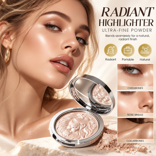 Highlighter-Palette „Lion Embossed Shimmer“