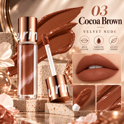24H Long‑Lasting Matte Lipstick – Smudge‑proof, transfer‑resistant, vibrant colour.