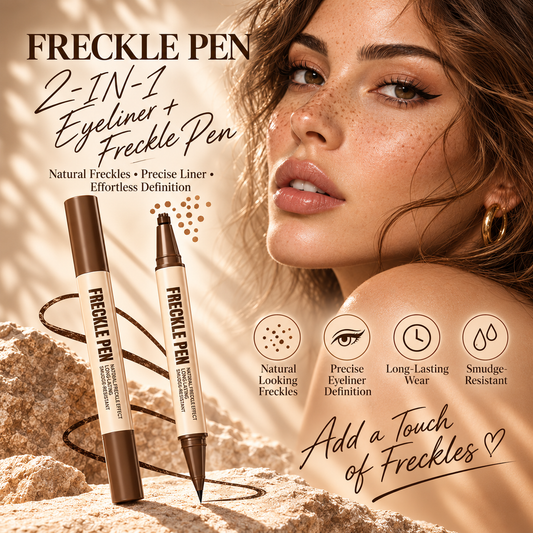 2-In-1 Eyeliner Freckle Pen