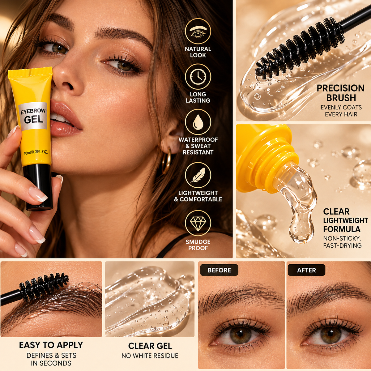 Eyebrow Setting Gel