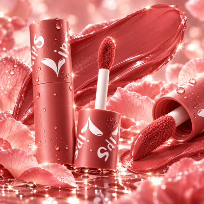 💋✨24H Long‑Lasting Matte Lipstick – Smudge‑proof, transfer‑resistant, vibrant colour. 👄🌹