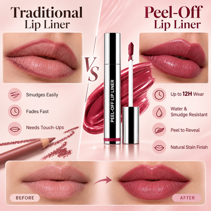 ⏰ Last Day Only! 🎁 Buy 1 Get 1 FREE — STORVOKIO Peel-Off Lip Liner