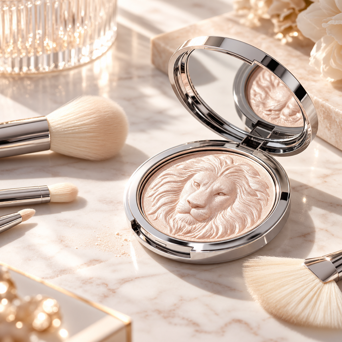 Highlighter-Palette „Lion Embossed Shimmer“