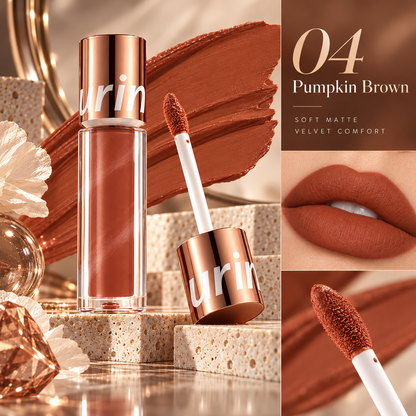 24H Long‑Lasting Matte Lipstick – Smudge‑proof, transfer‑resistant, vibrant colour.