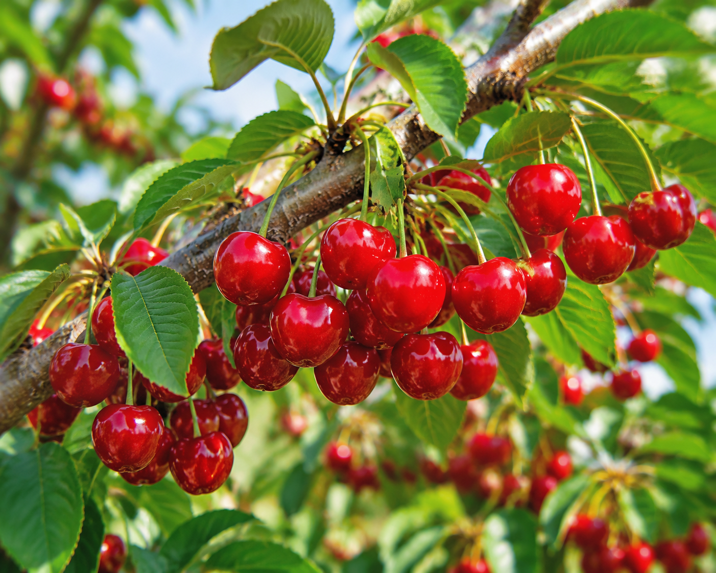 Grow Your Own Sweet Cherry Tree — Premium Live Seeds