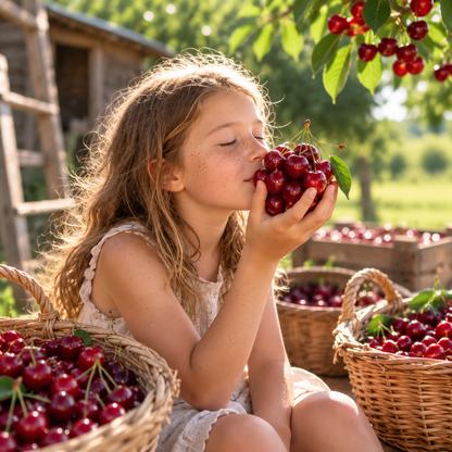 Grow Your Own Sweet Cherry Tree — Premium Live Seeds