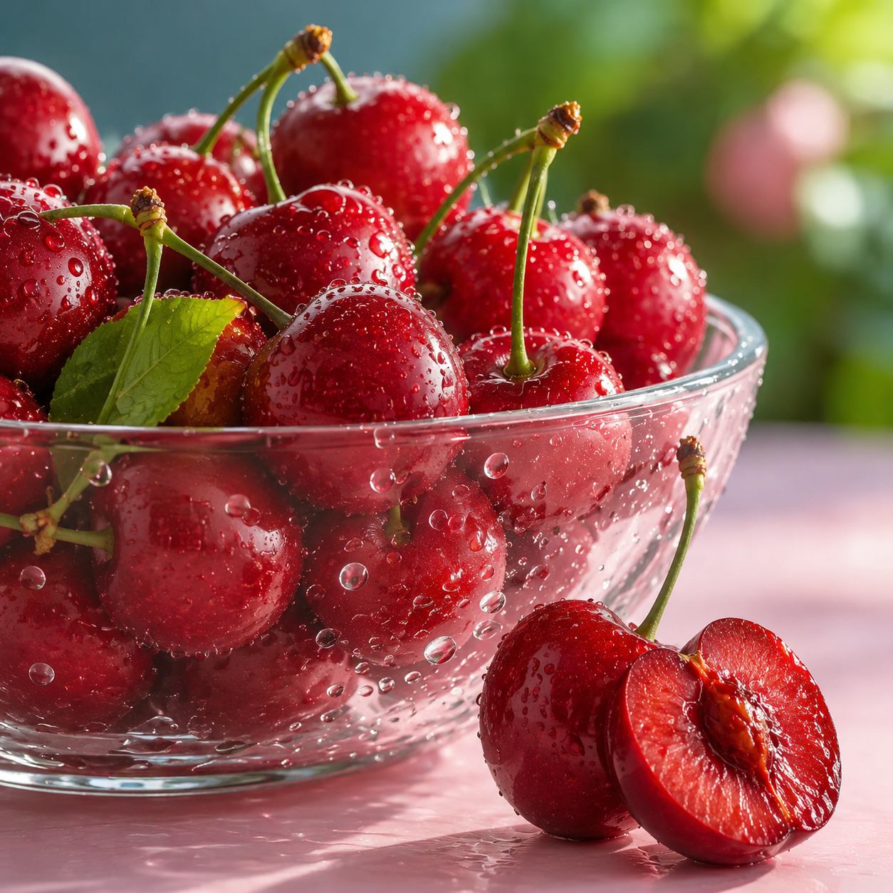 Grow Your Own Sweet Cherry Tree — Premium Live Seeds
