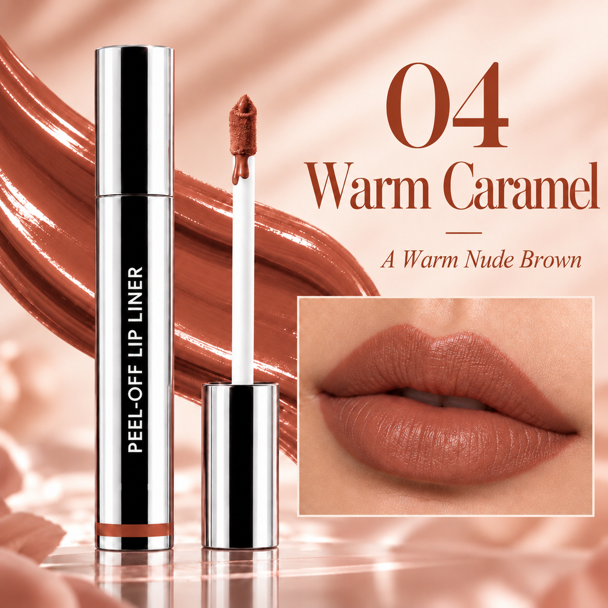 ⏰ Last Day Only! 🎁 Buy 1 Get 1 FREE — STORVOKIO Peel-Off Lip Liner