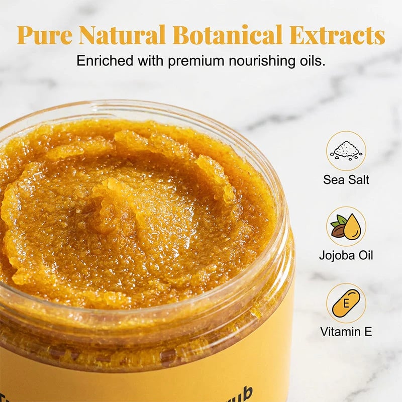 Turmeric Exfoliating Body Scrub