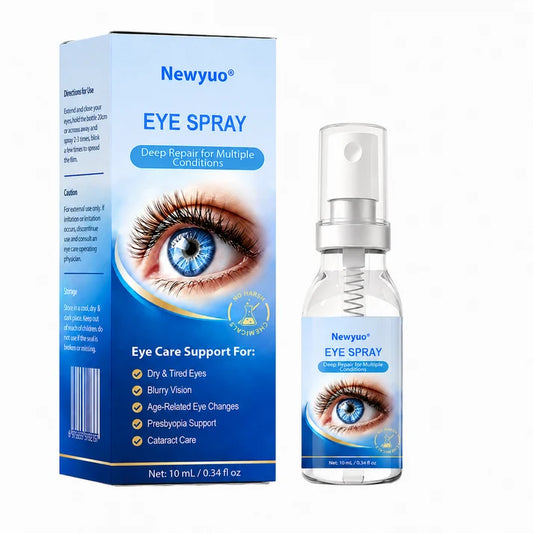 OptiMist Eye Spray✅Approved (For dry eyes, blurry vision, eye strain, presbyopia, and cataracts) 👀 🌿