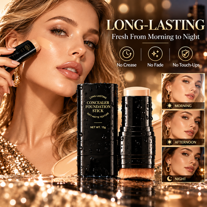 High-Coverage Waterproof Concealer Stick – Tattoo & Imperfection Coverage