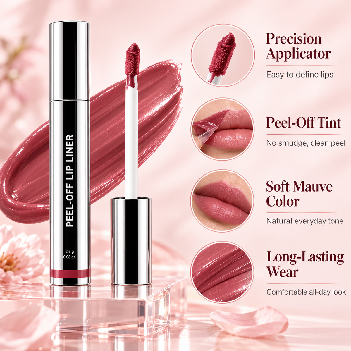 ⏰ Last Day Only! 🎁 Buy 1 Get 1 FREE — STORVOKIO Peel-Off Lip Liner