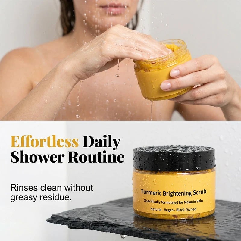 Turmeric Exfoliating Body Scrub