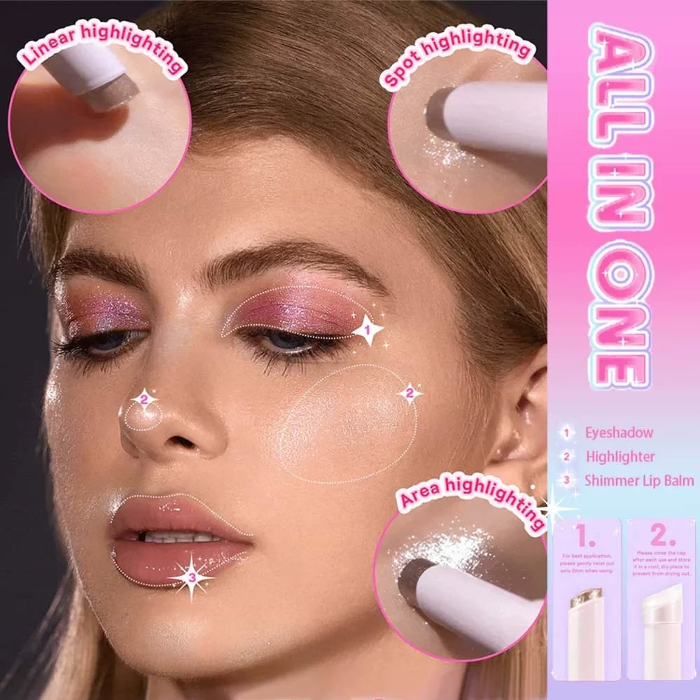 Crystal Jelly Highlight Eye Shadow Stick